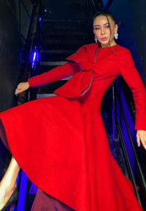 เป๊กกี้ ศรีธัญญา-แดง