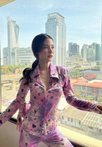 ใบเฟิร์น -พิมพ์ชนก-ดาราหน้าปัง