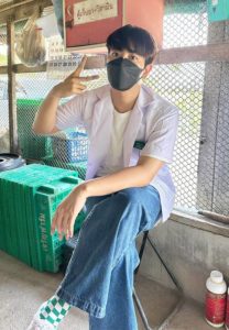 มิกซ์ นักแสดงใส่แมส