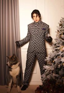 เมฆ-จิรกิตติ์-ถ่ายกับหมา