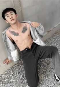 Corgi-รอยสัก