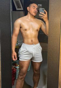 ปืน-อพิภัทรเชตฐ์-หล่อกล้ามมัดๆ