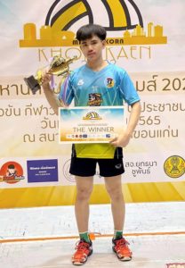 วงศธร-คูหาวัน-นักกีฬารางวัล