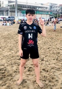 วงศธร-คูหาวัน-นักกีฬาสองนิ้ว