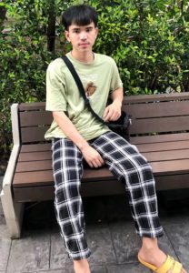 วงศธร-คูหาวัน-นักกีฬาเสื้อเขียว