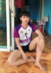 วงศธร-คูหาวัน-นักกีฬาแบดบอย