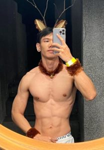 Aum-Chanin-กวางน้อย