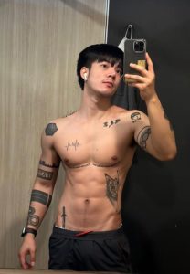 ป่าน-ปานตะวัน-กล้ามแน่น