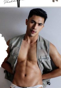 อาร์ม-ธีรกิจ-เน็ตไอดอลหล่อเข้ม