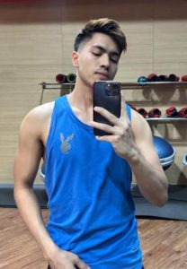 อาร์ม-ธีรกิจ-เสื้อกล้าม