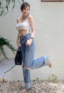 ใบเฟิร์น-มณฑิรา-เน็ตไอดอลสวยเกินเบอร์