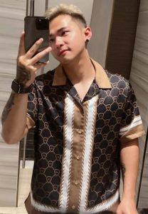 อาร์ท-เมืองหัวหิน-เสื้อลาย