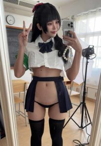 มีนา-ณัฐธยาน์-เซลฟี่