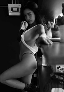 Tony-Chopper ขาวดำ