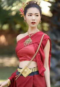 น้องพลอย-ชุดไทย น้องพลอย-ชุดไทย