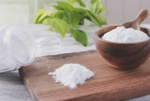 รองเท้าเหม็น-เบกกิ้งโซดา