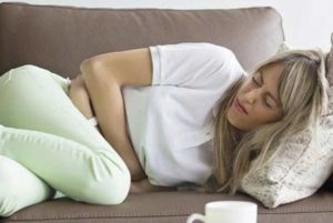 ปวดท้องข้างซ้าย-นอนปวด