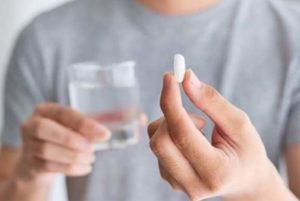 ยาคุมผู้ชาย-ดื่มน้ำ