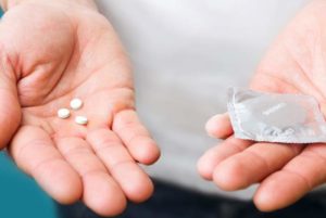 ยาคุมผู้ชาย-ปกกัน