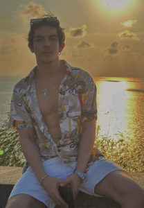 Patrick พระอาทิตย์ตก