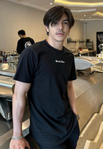 Patrick เสื้อยืดดำ