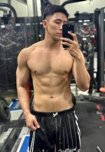 Tawin-Jaiman-เข้ายิม