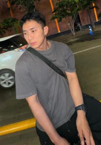 Tawin-Jaiman-เสื้อยืดเทา