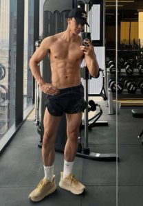 Natchanon-ฟิตเนส