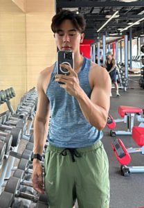 Natchanon-ออกกำลังกาย