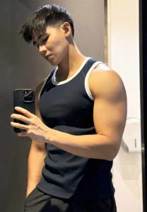 Narin-Tang-on-กล้ามสวย