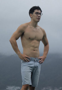 Nongearn-ถอดเสื้อ