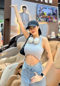 Arisara-Chaleawkij-สาวเท่