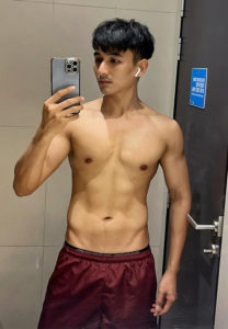 Gusment-กางเกงแดง