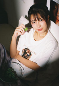 Chawanya-กินผลไม้