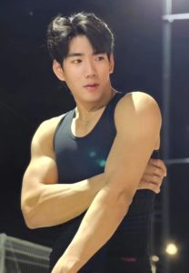 Nattanon-กล้ามโต