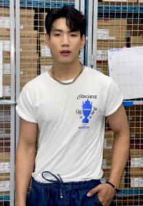 Nattanon-เสื้อยืดขาว