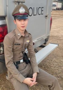 รัฐติพงษ์-มางาม-ชุดตำรวจ