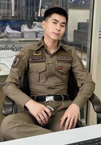 รัฐติพงษ์-มางาม-ตำรวจหล่อเกิน