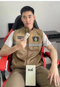 รัฐติพงษ์-มางาม-เสื้อตำรวจ