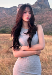 Aujjima-Kosuma-(Meen)-เน็ตไอดอลสวย