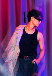 Bosz-เสื้อกล้ามดำ