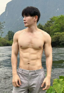 Tyism-Ty-กางเกงเทา