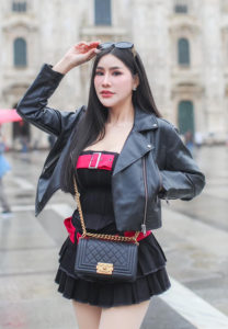 ยูอิ-กรูส์จริงจาย-นางแบบสวย