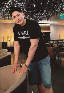 Setthapan-Patrick-เสื้อยืดดำ Setthapan-Patrick-เสื้อยืดดำ