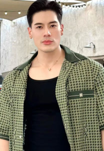 Setthapan-Patrick-เสื้อเขียว Setthapan-Patrick-เสื้อเขียว