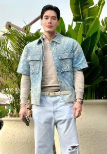 Setthapan-Patrick-เสื้อเชิ้ตยีนส์ Setthapan-Patrick-เสื้อเชิ้ตยีนส์