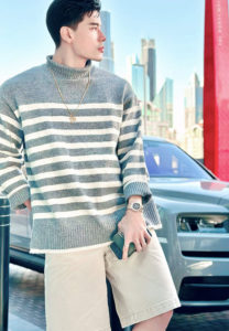 Setthapan-Patrick-เสื้อเทาลาย Setthapan-Patrick-เสื้อเทาลาย