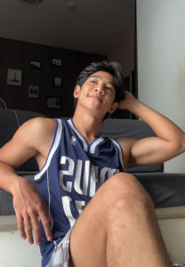 Patchaya-man-เสื้อกล้ามกรม