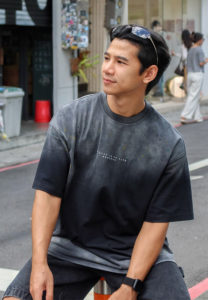 Patchaya-man-เสื้อยืดเทา