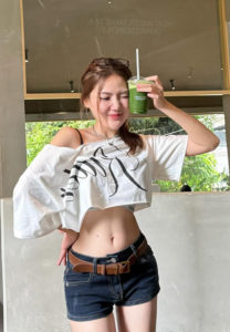 SIRINYA-SAEJOW-ชาเขียว